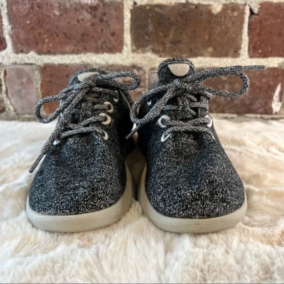 Allbirds Women’s Gray Wool Runners Sneaker Running Shoe Sz 7 - Picture 4 of 10